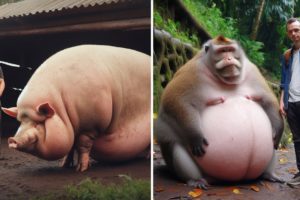 Here Are The World's Fattest Animals