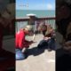 Hero Fisherman Rescues Pelican Caught In Wire