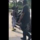 Hood Girl Street Fight