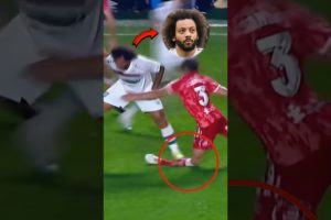 Horrible injuries in football 😨 #shorts #marcelo #football