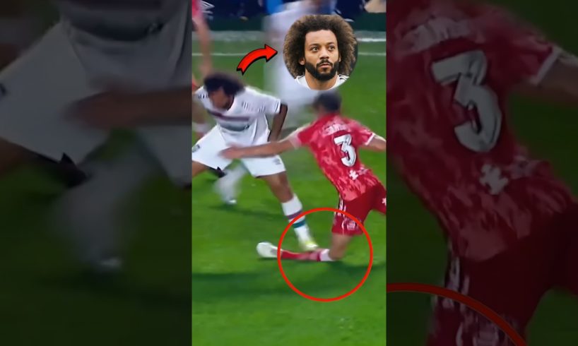 Horrible injuries in football 😨 #shorts #marcelo #football
