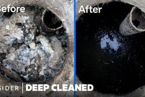 How Clogged Septic Tanks Are Deep Cleaned | Deep Cleaned