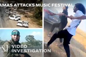 How Hamas Turned an Israeli Music Festival Into a Massacre | WSJ