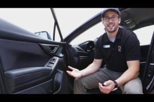 How To: Reset Passenger’s Window Switch on your Subaru