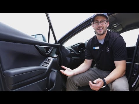 How To: Reset Passenger’s Window Switch on your Subaru