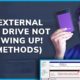 How to Fix External Hard Drive Not Showing Up