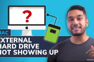 How to Fix External Hard Drive Not Showing Up on Mac? [6 Methods]