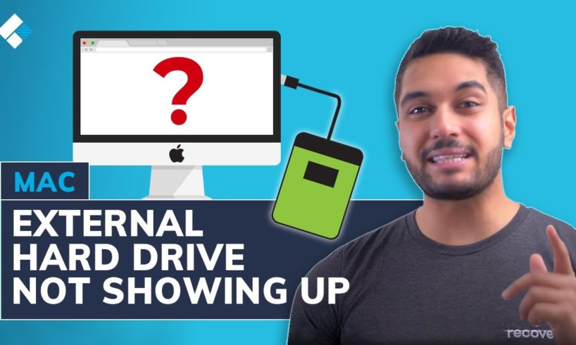 How to Fix External Hard Drive Not Showing Up on Mac? [6 Methods]