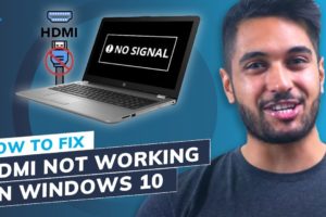 How to Fix HDMI Not Working on Laptop Windows 10? [5 Methods]
