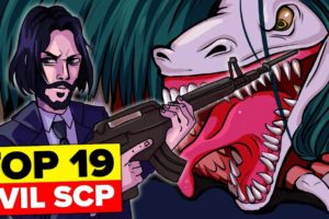 How to Kill SCP-682 - Theories and Ideas - Top 19 Evil SCP *4 Hour Marathon*