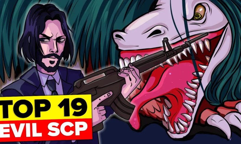 How to Kill SCP-682 - Theories and Ideas - Top 19 Evil SCP *4 Hour Marathon*