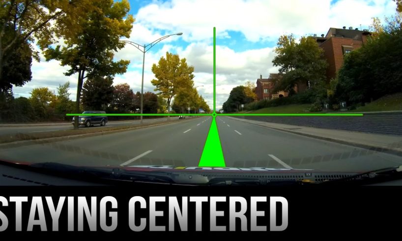 How to Stay Centered in Your Lane - Driving Tips