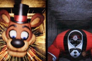 I CUT OFF FREDDYS HEAD.. - FNAF A Bite at Freddys