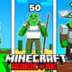 I Survived 1000 DAYS as SHREK in HARDCORE Minecraft - Best Green Mobs Compilation