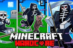 I Survived 1000 DAYS as a GRIM REAPER  in HARDCORE Minecraft - Halloween Universe Compilation