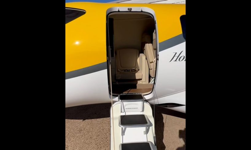 If you've never been in a private jet plane you NEED to see this #shorts