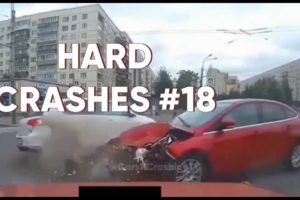 Insane Car Crashes & Idiots in Cars 2023 - Driving Fails Compilation #18