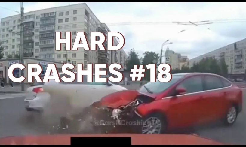 Insane Car Crashes & Idiots in Cars 2023 - Driving Fails Compilation #18