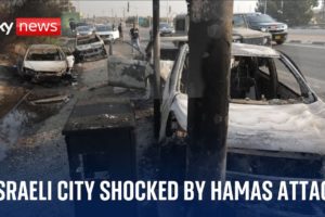 Israel-Hamas war: Many killed in Sderot following attack