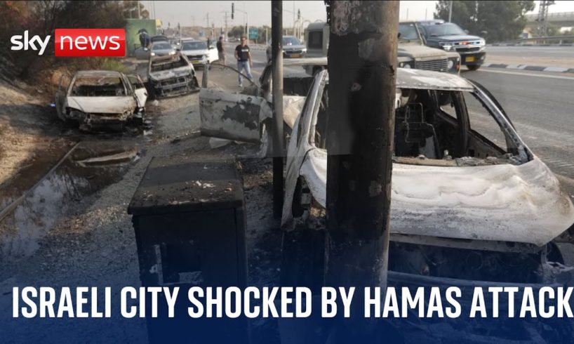 Israel-Hamas war: Many killed in Sderot following attack