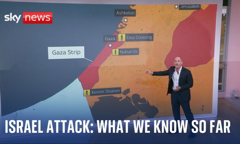 Israel attack: What we know so far