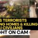 Israel war: Hamas Terrorists Entering Homes & Killing Israeli Civilians Caught on Cam | WION