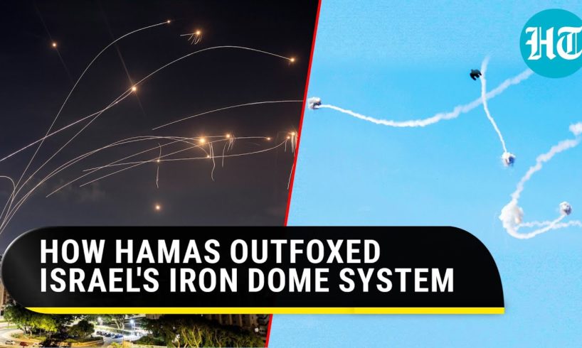 Israel's Nearly Impenetrable Iron Dome Struggles To Stop Hamas' 5,000 Rockets | Watch What Happened