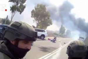 Israeli Police Rescue Civilians Held Hostage by Hamas