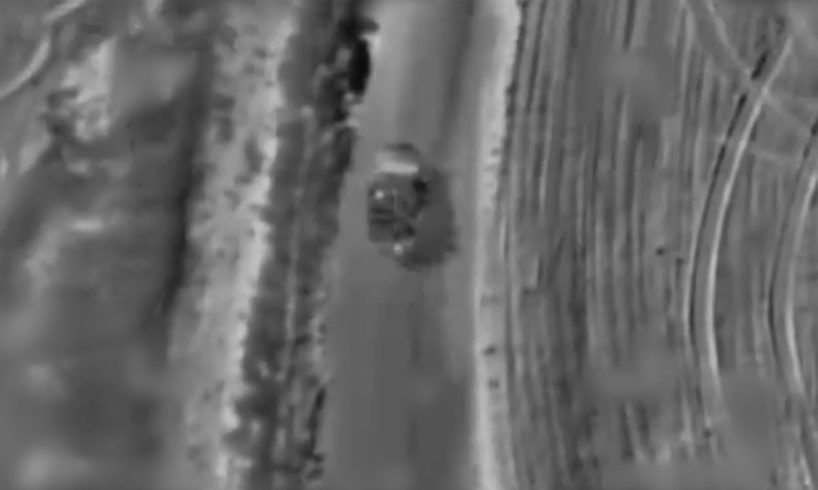 Israeli army releases footage of strikes on the Gaza Strip | AFP