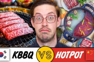 Keith Eats Korean BBQ and Chinese Hotpot
