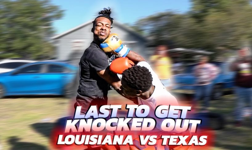 LAST TO GET KNOCKED OUT HOUSTON VS BATON ROUGE!