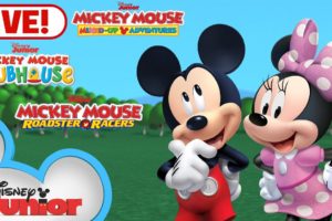 🔴 LIVE! Mickey Mouse Clubhouse + Roadster Racers + Mixed-Up Adventures Full Episodes@disneyjunior