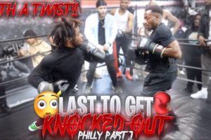 Last To Get Knocked Out Philly🥊‼️ (With A Twist 🔥)