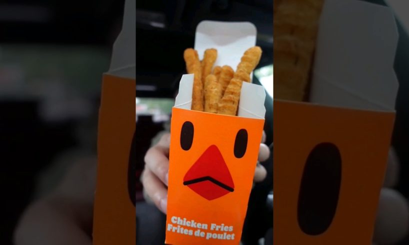 Let's try CHICKEN FRIES (burger king) #chickenfries #letstry #burgerking #bk #foodreview #fastfood