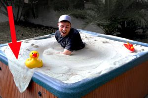 Liquid Sand Hot Tub- Fluidized air bed