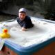 Liquid Sand Hot Tub- Fluidized air bed