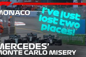 Mercedes' Sunday To Forget | 2021 Monaco Grand Prix