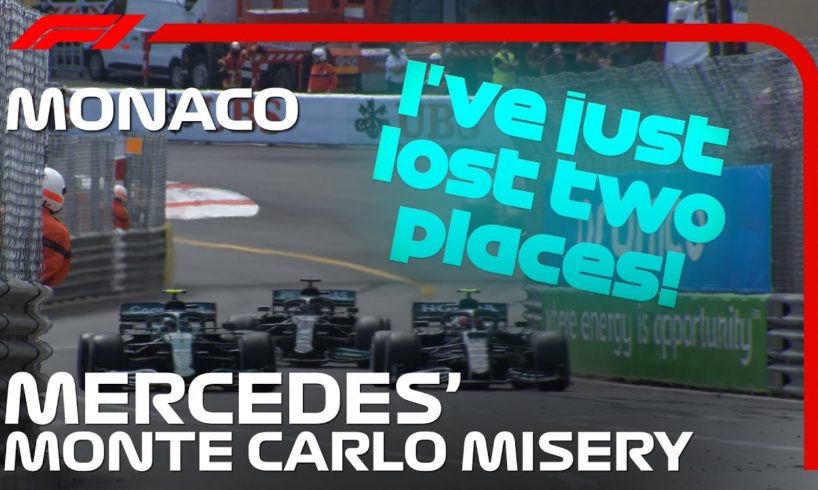 Mercedes' Sunday To Forget | 2021 Monaco Grand Prix