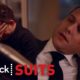 Mike and Harvey get into a fist fight | Suits