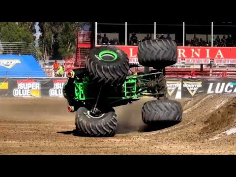 Monster Jam Madness || Jaw-Dropping Air, Epic Saves, and Unbelievable Moments #monster