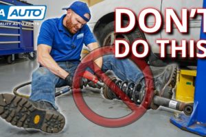 Most Common Strut Installation Mistakes!