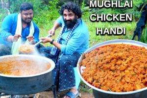 Mughlai Chicken Handi | Chicken Recipe | मुग़लई चिकन हांडी करी | Mouth Watering Recipe YUMMY 4K Video