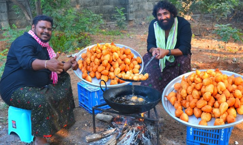 Mysore Bajji / Mysore Bonda Recipe street food style For Needy Kids || మైసూర్ బజ్జి / బోండా|| Nawabs