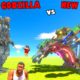 NEW UNDEFEATED HYDRA vs MECHA GODZILLA in Animal Revolt Battle Simulator with SHINCHAN CHOP