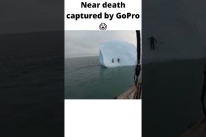 Near death captured by GoPro 😱