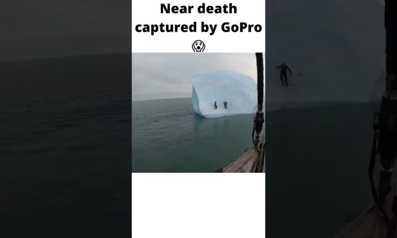 Near death captured by GoPro 😱