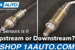 O2 Sensors is it Upstream or Downstream?