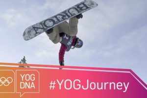 People are awesome - YOG Athlete edition #YOGjourney