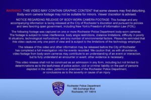 RPD releases body cam video of First St. officer shooting