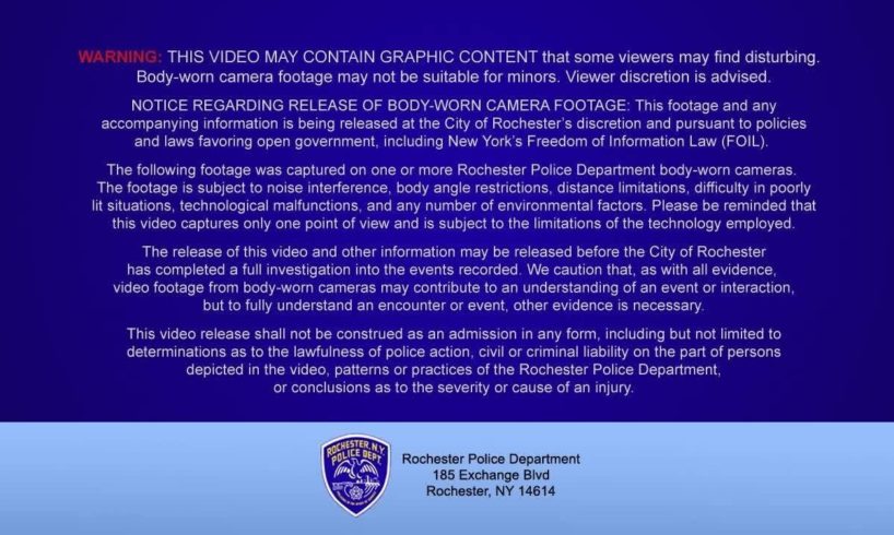 RPD releases body cam video of First St. officer shooting
